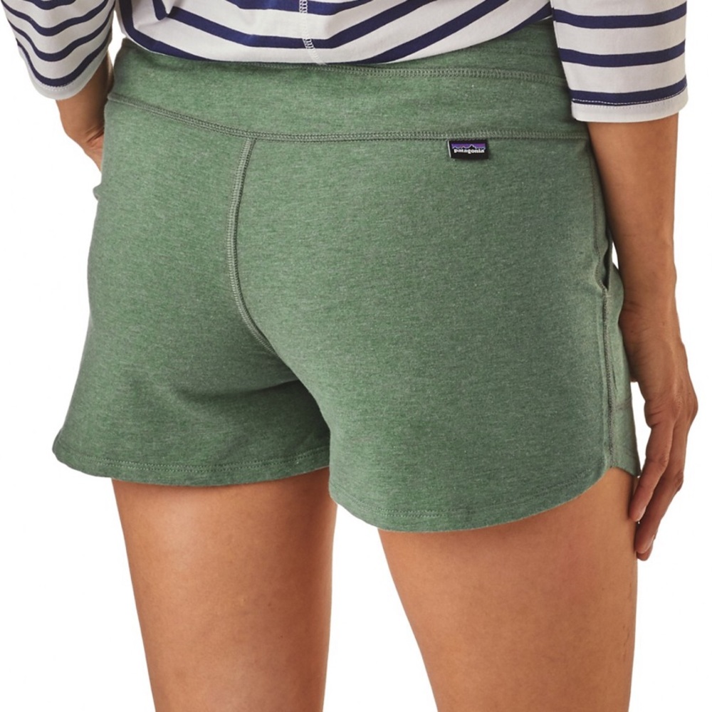Patagonia Green Women's Shorts